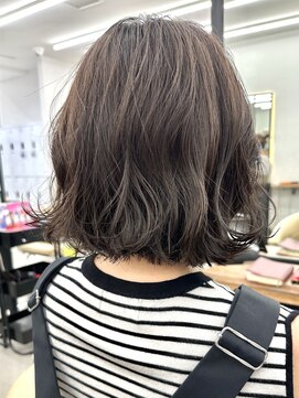 サンド 大阪梅田(sand) hegi__sand/ボブ/ショート/韓国風/前髪カット[大阪梅田]