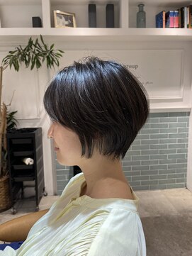 ロンド シャルム 吉祥寺(Lond charme) ふんわりが可愛いまとまりショートボブ吉祥寺