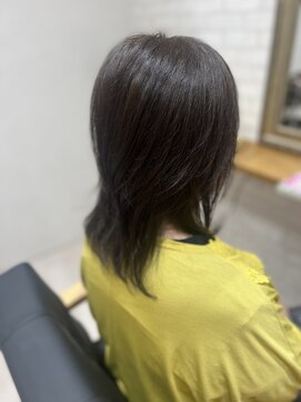 シックス 大竹店(ciQz) レイヤーカット