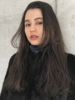 ローブ アオヤマ(LOAVE AOYAMA)&nbsp;【LOAVE】透明感あるグレージュカラー