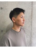 バイエイト 今池(By eight)&nbsp;攻めすぎないフェードスタイル◎