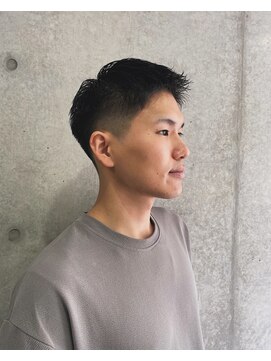 バイエイト 今池(By eight) 攻めすぎないフェードスタイル◎