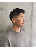 攻めすぎないフェードスタイル◎