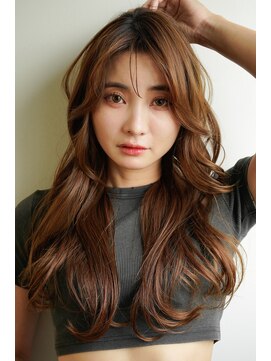 ニューヨークニューヨーク 桂店(NYNY) ☆顔周りレイヤー/くびれヘア/韓国レイヤー