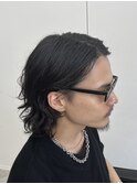 スパイラルパーマメンズボブサーフカール新潟万代