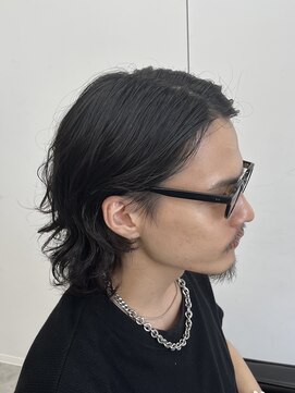 ラヴィズムバイフィフス(LUVISM by fifth) スパイラルパーマメンズボブサーフカール新潟万代