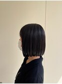 ボブカット!!
