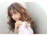 似合わせカット＋コスメパーマ￥9900