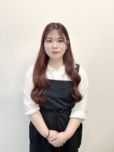 ☆  田中梨湖　☆ Jr.スタイリスト【カラーリスト】