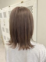 ロル キョウト(L'or Kyoto)&nbsp;結べるボブ／ミディアムレイヤーボブ/くびれボブグレージュ