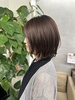 インビテーション 名古屋(invitation)&nbsp;くびれレイヤーxグレージュ