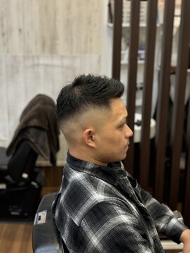 ライズヘアー(RISE HAIR) スキンフェード