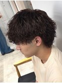 波巻きツイストスパイラル波打ちパーマフェザーパーマ/新潟