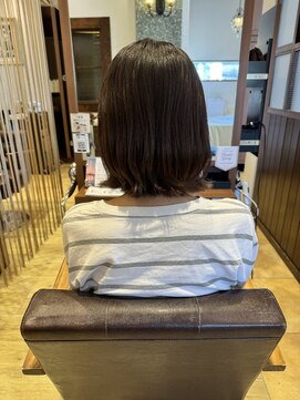 ブランシェ神領店 【AOI】くびれボブ