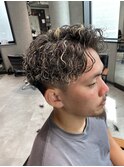 NEXTNEO【櫻田】ハイライトスパイラルパーマ　静岡メンズパーマ