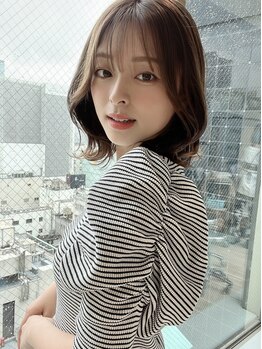 アンジュレーブ(AngeReve)の写真/前髪はお任せください！韓国風ヘアも◎