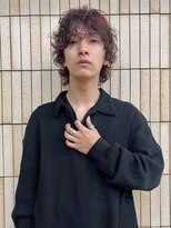 ヘアー アイス ルーチェ(HAIR ICI LUCE) メンズパーマ くせ毛風パーマ 無造作パーマ ウルフパーマ/井上