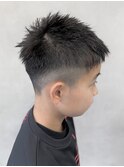 キッズカット/子供カット/男の子/ブルーブラック/メンズ71
