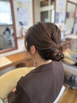 ココカラヘアー プラス(cococara‐hair plus)&nbsp;大人の上品ヘアセット