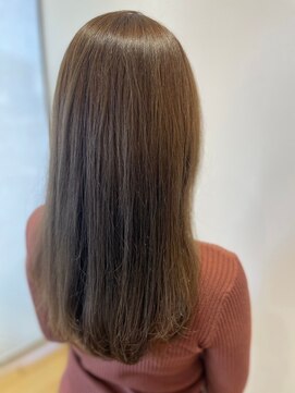 ヴァンカウンシル 清須店(VANCOUNCIL) 綺麗輝く冬の似合わせカラー 髪質改善ケア/ブラウン/ベージュ系