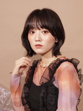 ピークアブー アヴェダ 池袋東武(PEEK-A-BOO AVEDA) 韓国風レイヤースタイル