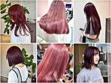 名古屋/名古屋駅/髪質改善トリートメント/髪質改善縮毛矯正/髪質改善/名古屋透明感カラー/名古屋髪質改善