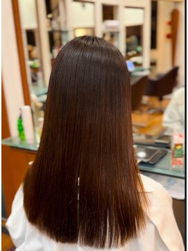ルクール(Le Coeur) ストレートパーマ【眞部】