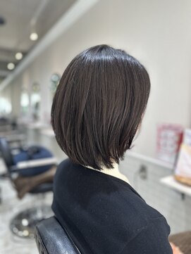 サンクチュアリー ウィズ コネクト(Sanctuary with connect) ボブスタイル