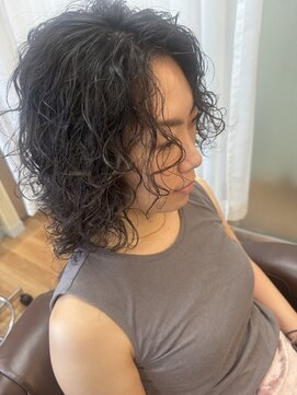 ニュー東京エクセレントヘアー スパイラルパーマ