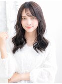 武蔵小杉/髪質改善/ショコラブラウン♪ロングパーマ韓国風巻きb