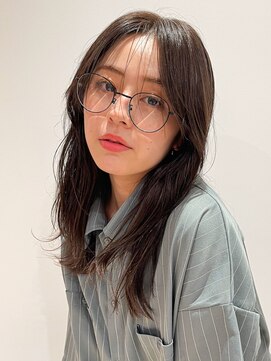 マイラ 銀座(myla) 似合わせカットメルティカラーフェミニンウェーブミディアムボブ