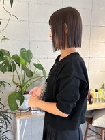 シロ 甲東園店(SHIRO)&nbsp;【切りっぱなしボブ/ナチュラルボブ/30代40代/50代】西宮 甲東園