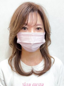 メッケ(MeKKe) ☆ナチュラルフェミニン×セミロング☆