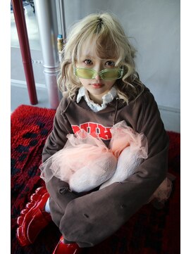 オルン(ORGN.) 【ORGN.】デザインカラー/ハイトーン/ケアブリーチ/大須/矢場町