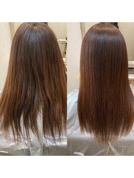 ブルーオーシャン 豊岡店(BLUEOCEAN) 髪質改善カラーエステ