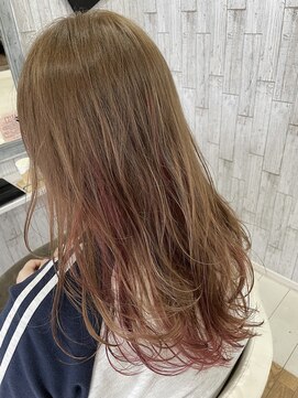 セレンディピティ(SERENDIPITY) SERENDIPITY ブリーチデザインカラー