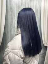 フレーム へアアンドトリートメント 天王寺北口店(FRAME) ツヤツヤブルー