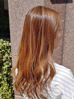 ビアッシュ(Biasshu)の写真/5stepでトリートメントを組込む特殊工程【アクアヴェールパーマ★】カラーと同時施術で綺麗を実現!【田無】