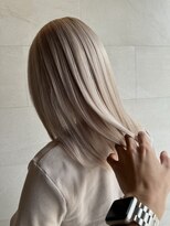 ディーエヌエー バイ エゴル(DiNA by ENGOL) ミルクティーベージュ/ハイトーンカラー