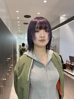 ロンドシエル 横浜(Lond ciel)&nbsp;レイヤーボブ/顔周り/ウルフレイヤー