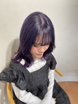 牛若丸ジャパン(Japan) ロブ / ラベンダーカラー