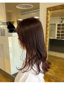 シャンプーボーイ 宮崎駅前店(SHAMPOO BOY) 大人可愛い20代30代40代カラー/インナーカラー/宮崎