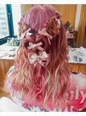 推し活ヘアメイク♪