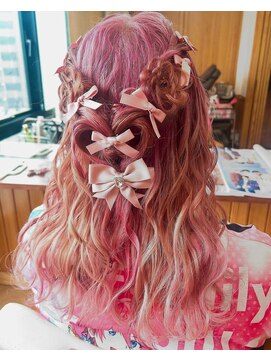 エクステンション クーチャー(Extention Cu'cha) 推し活ヘアメイク♪