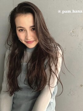パム 王子(PAM.) 【hana】大人可愛いレイヤーロング（王子）