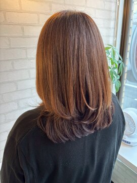 ヘアメイク ウエニ 上本町(HAIR MAKE UE2) 似合わせレイヤーで、周りと被りにくいスタイル♪