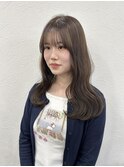 透け感ナチュラルベージュ
