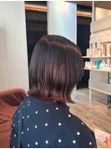 スタイリング可能な縮毛矯正