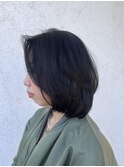 海外風ボブレイヤー