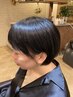【人気NO.2】カット+前髪・髪質改善ストレート￥7,700~